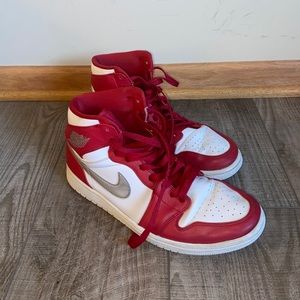 Jordan 1 Silver Medal